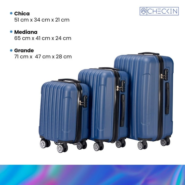 Viaje Litros Maleta Mediana Set Maletas De Viaje, Capacidad De 10