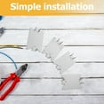 thumbnail image 4 of KAKOWELY 50Pcs Joining Plates Metal Repair Plates For Wiring Setup, 4 of 8