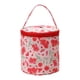 thumbnail image 5 of Estuche de almacenamiento para hilos, bolsa de tejido portátil, organizador resistente para manualidades, bolso de viaje con asa, 5 of 8