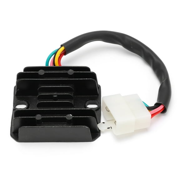 Voltage Regulator Rectifier 5?Wires Plug Replacement for GY6 125cc 150cc Scooter