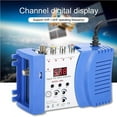 thumbnail image 3 of Modulateur de Lien TV TM68 Modulateur RF Numérique avec Convertisseur Audio Vidéo TV VHF UHF Modulateur, 3 of 9
