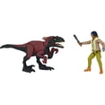 thumbnail image 2 of Jurassic World Dominion Kayla Watts y Pyroraptor Human and Dino Pack con 2 figuras de acción Jurassic World Jurassic World Toys, 2 of 2