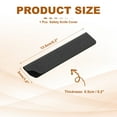thumbnail image 2 of Uxcell ABS Knife Cover Sleeves, 13.5x3 cm Knife Blade Edge Guard Sheath Flocking for Home Kitchen, Black, 2 of 7