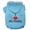 Baby Blue, variant on Pet, Dog Cat Hoodie Screen Printed, "I Love My Daddy"