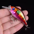thumbnail image 3 of Señuelos duros VIB de 7,5 cm y 10,2g, anzuelos triples, Crankbait, Wobblers, aparejos de pesca, 3DEyes, 1 unidad, 3 of 4