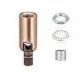 thumbnail image 4 of Uxcell Sloped Ceiling Adapter 180 Degree Swivel M10 Thread Red Bronze 4 Pack, 4 of 5