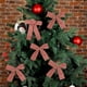 thumbnail image 5 of Decoración Navideña Decoración para Árbol de Navidad Pequeño Colgante Juego de Lazos de Lujo, 5 of 6