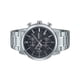 thumbnail image 3 of Casio Standard Analog Chronograph Stainless Steel Black Dial Quartz MTP-E510D-1A1V Men's Watch, 3 of 3