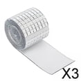 thumbnail image 1 of 2xMirror Mosaico Self Binder Mirror Mosaics Mosaico de vidrio cuadrado para collage de arte 3 piezas, 1 of 9