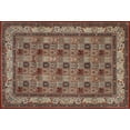 thumbnail image 1 of Ahgly Company Machine Washable Indoor Rectangle Traditional Camel Brown Area Rugs, 7' x 10', 1 of 7
