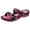 6875 Fuchsia, variant on GP Signature Slide Sandals for Women: 6875 Black, EU40 (US Size 9 - 9.5)