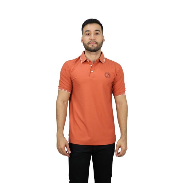 Playera Caballero Platini DP19SA Salmon 1 Pz
