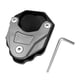 thumbnail image 1 of Placa de extensión de la almohadilla del soporte de la pata de cabra con accesorios de llave para C400GT C400 2019-2021 Gris, 1 of 9