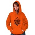 thumbnail image 3 of Triangle Eye Star Symbolic Spirit Unisex Plus Size Hoodie Brisco Brands 2X, 3 of 6