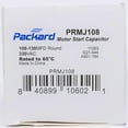 thumbnail image 4 of Packard PRMJ108 Motor Start Capacitor. 108-130 MFD UF / 330 VAC, 4 of 4