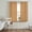 Pumpkin, Orange, variant on Boho Leaves Sheer Curtains 84 Inch Length 2 Panels Set, Grey Abstract Vintage Stripes Farmhouse Voile Window Treatment Rod Pocket Curtains Sheers Drapes for Bedroom/Living Room/Kitchen 52"x84"x2