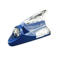thumbnail image 1 of Solar Energy Wind Driven Car Front Lights Anti-rear-end Shark Fin Antenna Light, 1 of 3
