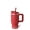 Crimson, variant on Frost Buddy Thicc Buddy - 16 oz Stainless Steel Vacuum Insulated Tumbler with Lid and Straw for Water - Travel Mug Cupholder Friendly - Gifts for Women Men Him Her (Black)