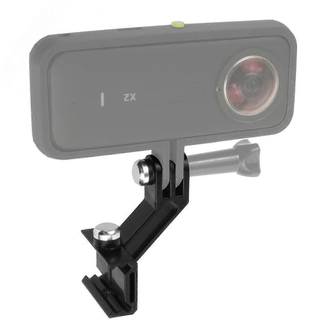 Action Camera Mount Clamp Side Bracket Rail Adapter for / ONE R Camera Accessories with Screw