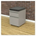 thumbnail image 3 of Alera Seat Cushion For File Pedestals, 14.88w X 19.13d X 2.13h, Smoke, 3 of 4