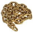 thumbnail image 3 of 3/8" Anti-Theft Security Chain, 3 ft, Yellow Zinc Plated, Peerless Chain Company, #4751303, 3 of 5