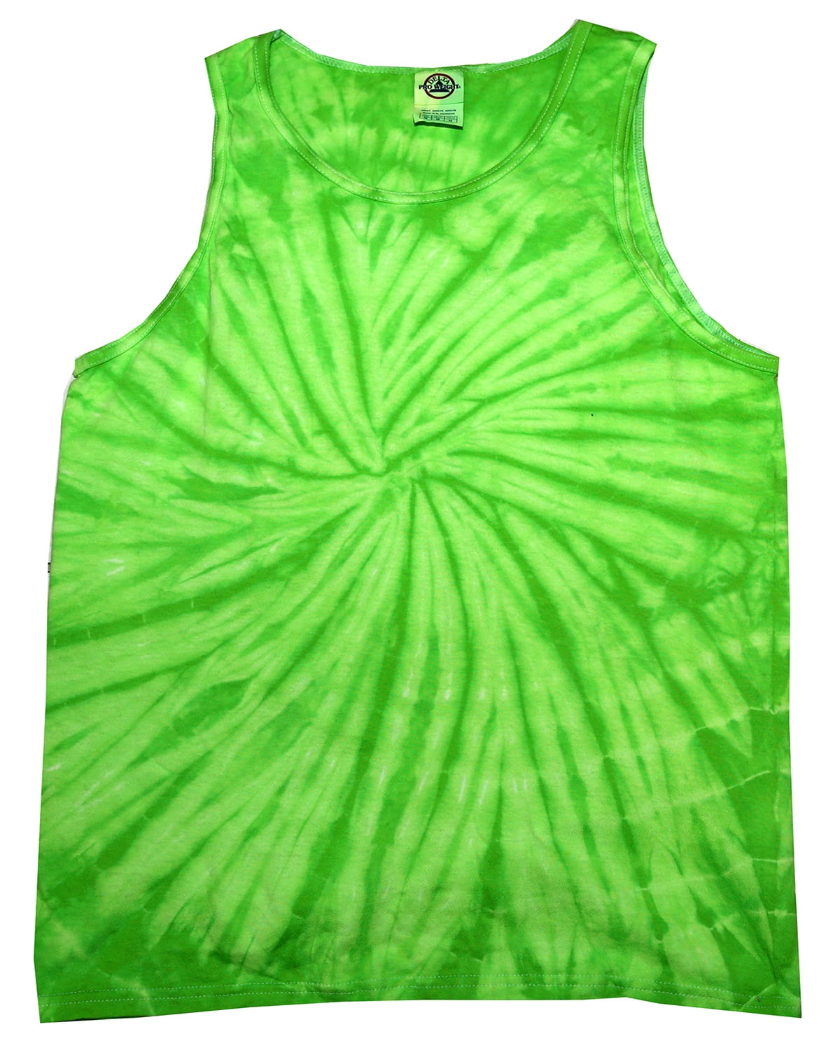 TieDye Adult 5.4 oz. 100 Cotton Tank Top CD3500