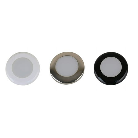 Scandvik 41302P Warm White/Blue Flush Mount Down Light