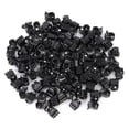 thumbnail image 2 of Pinzas para el cabello 100PCS Mini pinzas pequeñas de plástico negro Abrazadera de clip ANGGREK  Otros, 2 of 8