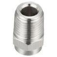 thumbnail image 3 of Uxcell 1/4 NPT Thread 25 Degree 1.2mm Orifice Diameter Spray Tip Nozzle  2 Pack, 3 of 6