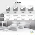 thumbnail image 2 of Size Comforter Set with 2 Pillowcases Pink Rose Floral Flower Bedding Set r Leaf Spring Summer Vintage Bedroom Bed Set for Kids and Adults, 2 of 6
