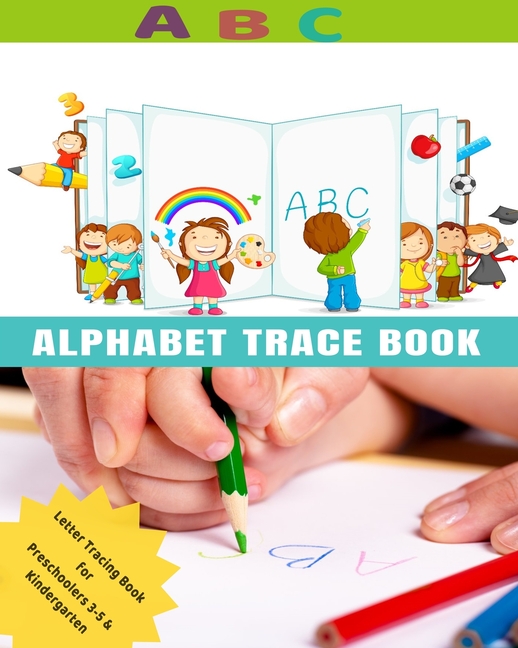ABC Alphabet Trace Book Alphabet Tracing, Letter Tracing Book