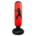 thumbnail image 1 of Free Standing Punching Bag Boxing Cardio Kickboxing Fitness Training Adult Home, 1 of 7