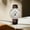 White Size A G6, variant on Men's Watch, Quartz Business Casual Wristwatch, Openwork Dial Alloy Case Leather Strap Pin Buckle Lightweight Daily Wear, Black