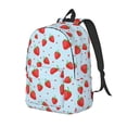 thumbnail image 1 of Fotbe Strawberry Mochila de Lona con Estampado, Mochila Duradera, Mochila Versátil de Alta Calidad, Mochila Compacta Vintage-Small, 1 of 5