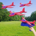 thumbnail image 4 of Flying Aircraft Throw Gliding Toy for Kids,Gifts for 3 4 5 6 7 8 9 Years Old Boys & Girls,Light Emitting Large - Safe & Easy Throw Foam Aircraft Hand Toss Aircraft Clearance, 4 of 5