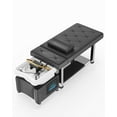 thumbnail image 3 of Artist Hand Massage Shampoo Bed with Head Spa Bowl,LED Lights Therapy,Water Circulation,Constant Temperature,Salon Beauty Backwash Unit(Black & Silver), 3 of 15