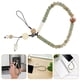 thumbnail image 2 of ColoMX Estilo chino Jade Bodhi Funda de teléfono móvil colgante Cadena de teléfono móvil, 2 of 8