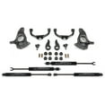 thumbnail image 3 of Fabtech Kit de Nivellement Sport Automobile Suspension K1055M Série Furtive; 3-1/2 Pouce Lifting avant; 0 Pouce Lifting Arrière; avec Amortisseurs Furtifs avant et Arrière; Composants Noirs / Amortisseurs Noirs, 3 of 5