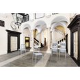 thumbnail image 3 of Compamia Napoleon Dining Chair Silver, Set of 2, 3 of 7