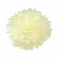 thumbnail image 3 of Floral Reef Variety Set of 8 (Assorted Honey Color Pack) consisting of 8" 12" 14" Tissue Paper Pom Poms Flower Birthday Wedding Event Decorations, 3 of 5