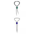 thumbnail image 1 of Bolo para Hombre,Bolo Tie para Hombre Mujer Western Cowboy Zulema Corbata Bolo para Hombre, 1 of 8