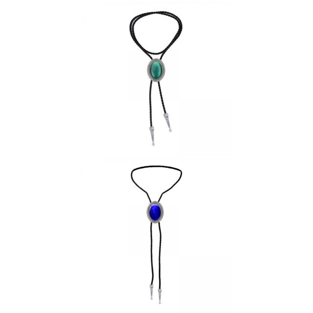 Bolo para Hombre,Bolo Tie para Hombre Mujer Western Cowboy Zulema Corbata Bolo para Hombre
