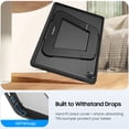thumbnail image 4 of Fintie Shockproof Case for Samsung Galaxy Tab A11+ Plus 2025/ A9+ Plus 11 Inch 2023, Slim Frosted Hard Cover with Multi-Angle Kickstand, Black, 4 of 11