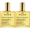 Nuxe Huile Prodigieuse Multi-Purpose Dry Oil 100ml - Pack of 2