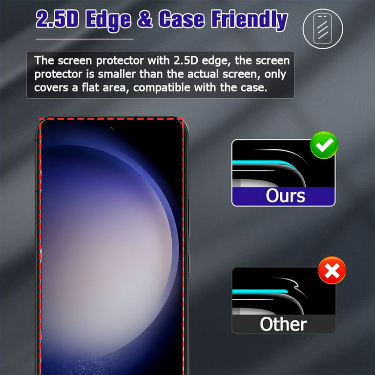 Cristal Templado Galaxy S23 Plus Buena Protección 9h Ultrafina 0,33mm Prio  con Ofertas en Carrefour