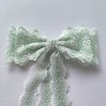 thumbnail image 3 of Bonito lazo de encaje, Clip para el pelo, cinta, accesorios suaves para el cabello, pasadores para niñas, horquillas para el pelo, horquillas, bolsa de regalo, decoración para mujer, 3 of 4