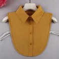 thumbnail image 4 of Suéter de cuello falso para mujer, cuello falso para otoño e invierno, suéter de cuello falso para todo tipo de combinaciones, suéter con cuello decorativo, 4 of 5