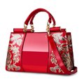 thumbnail image 1 of Handbags For Women Patent Leather Designer Purse Suitable for Shopping Party Daily Use, 1 of 5
