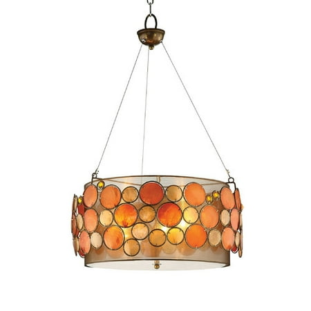 Capiz Pendant - 9