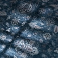 thumbnail image 3 of CAMILSON Oriental Retro Persian Traditional Vintage Distressed Non-Shedding Indoor Area Rug(4008-Navy 2x7), 3 of 10